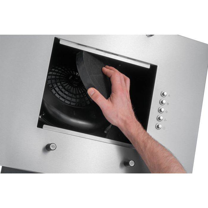 Вытяжка кухонная Pyramida NVX 60 (800) B BL изображение 5