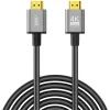 Кабель мультимедийный HDMI to HDMI 5.0m v2.0 black XO (GB017B-HDMI.tranish) изображение 2