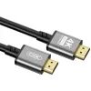 Кабель мультимедийный HDMI to HDMI 5.0m v2.0 black XO (GB017B-HDMI.tranish) изображение 3