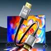Кабель мультимедийный HDMI to HDMI 5.0m v2.0 black XO (GB017B-HDMI.tranish) изображение 4