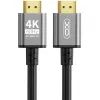 Кабель мультимедийный HDMI to HDMI 5.0m v2.0 black XO (GB017B-HDMI.tranish)