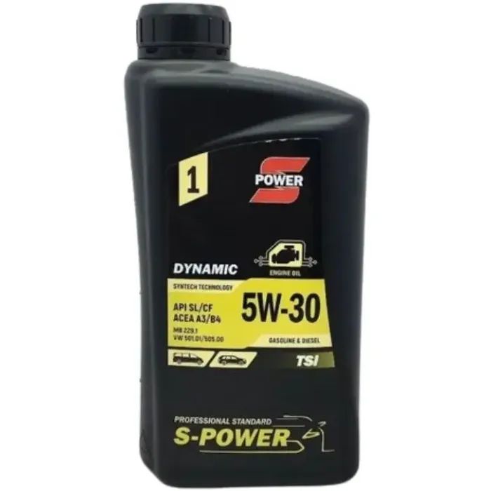 Моторное масло S-POWER DYNAMIC TSi 5W-30 1л