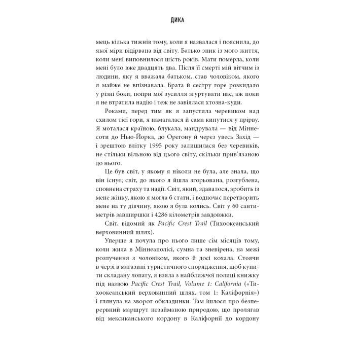 Книга Дика. Шлях від втрати до віднайдення себе - Шерил Стрейд BookChef (9786175482520) зображення 7