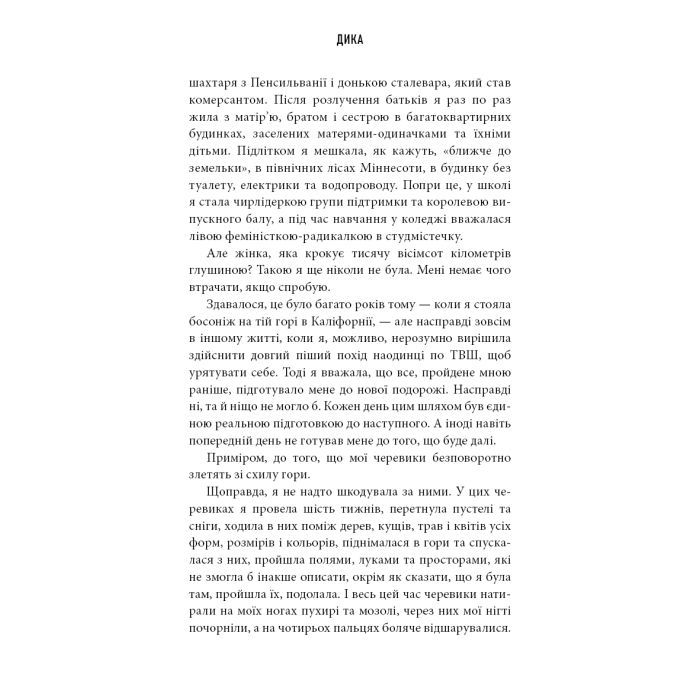 Книга Дика. Шлях від втрати до віднайдення себе - Шерил Стрейд BookChef (9786175482520) зображення 9