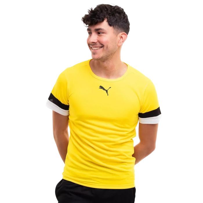 Футболка Puma teamRISE Jersey 704932-13 сірий XXL (4063699213317)