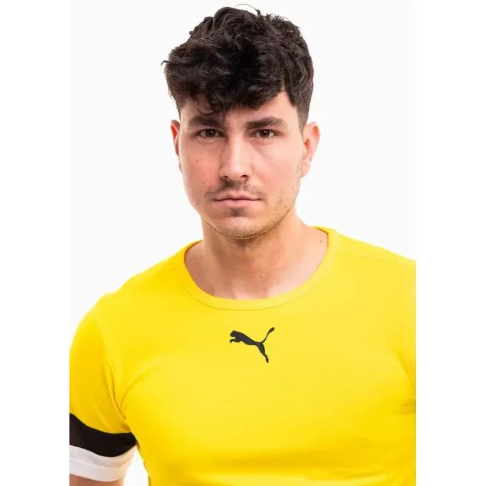 Футболка Puma teamRISE Jersey 704932-13 сірий XXL (4063699213317) изображение 3