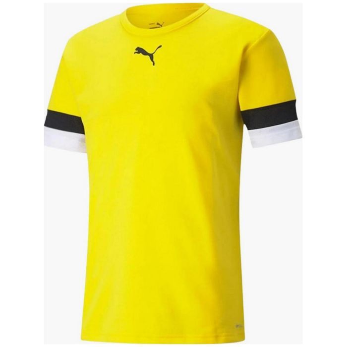 Футболка Puma teamRISE Jersey 704932-13 сірий XXL (4063699213317) изображение 4