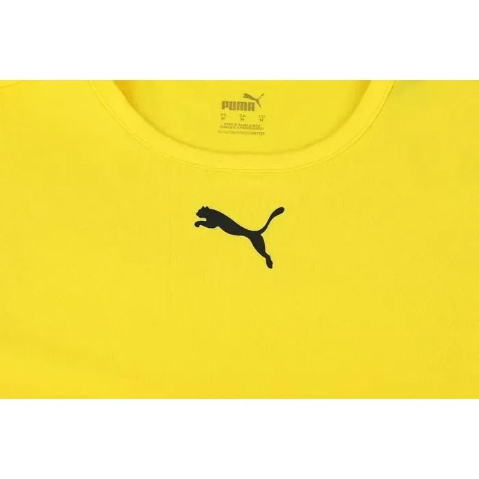 Футболка Puma teamRISE Jersey 704932-13 сірий XXL (4063699213317) изображение 5