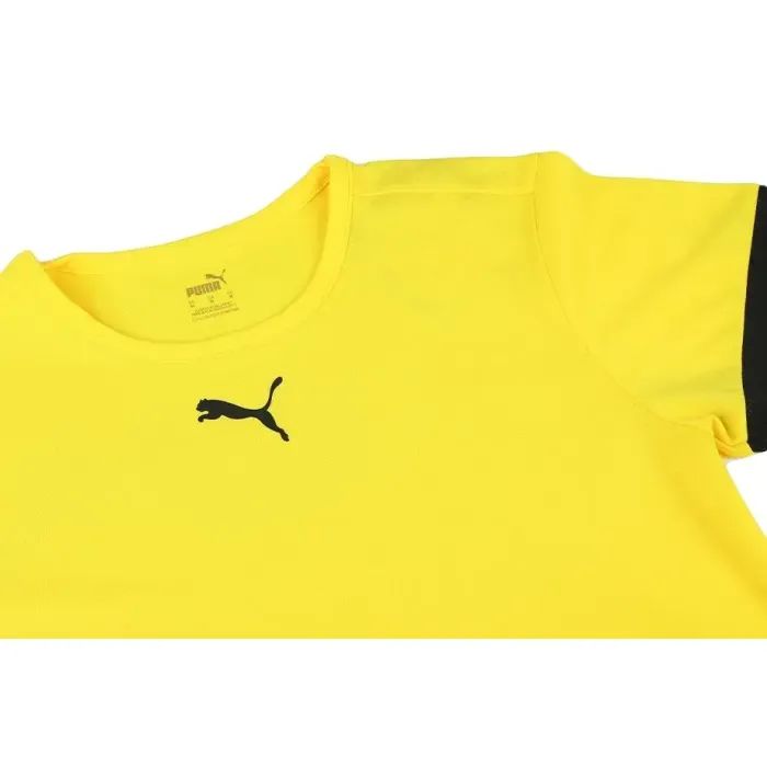 Футболка Puma teamRISE Jersey 704932-13 сірий XXL (4063699213317) изображение 6