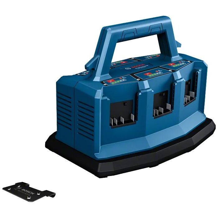 Зарядний пристрій для акумуляторів інструменту Bosch Professional GAL 18V6-80, 14.4/18V, 1.8кг (1.600.A01.U9L)