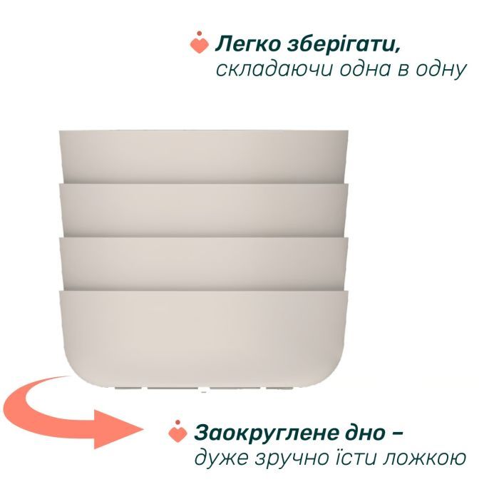 Тарелка детская Chicco з кришкою від 6 місяців (16001.25) изображение 5