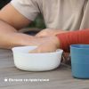 Тарелка детская Chicco з кришкою від 6 місяців (16001.15) изображение 7