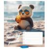 Тетрадь Школярик Cool animals 12 листов линия (012-3518L) изображение 2