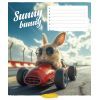 Тетрадь Школярик Cool animals 12 листов линия (012-3518L) изображение 4