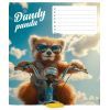 Тетрадь Школярик Cool animals 12 листов линия (012-3518L) изображение 5