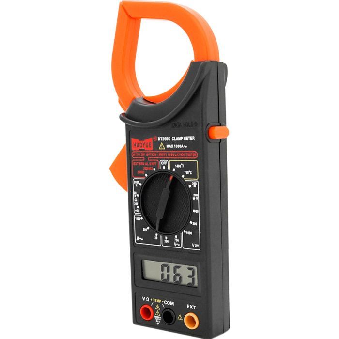 Цифровий мультиметр HAOYUE DT-266C, з чохлом, щупи, термопара, Box (HAOYUE DT-266C)