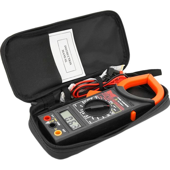 Цифровий мультиметр HAOYUE DT-266C, з чохлом, щупи, термопара, Box (HAOYUE DT-266C) зображення 4