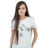 Футболка Sol's Pioneer Women Cotton Flowers білий M (03579102/115M)
