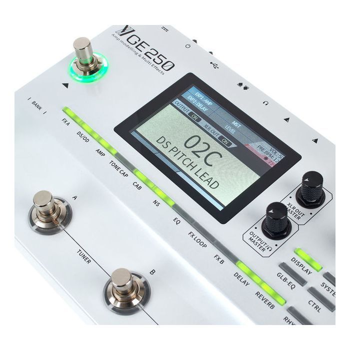 Гитарный процессор Mooer GE250 изображение 3