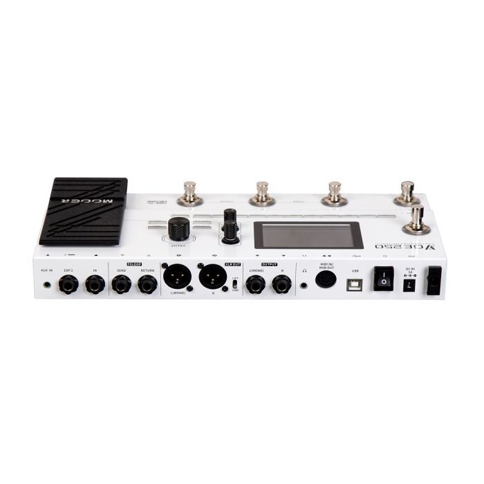Гитарный процессор Mooer GE250 изображение 6