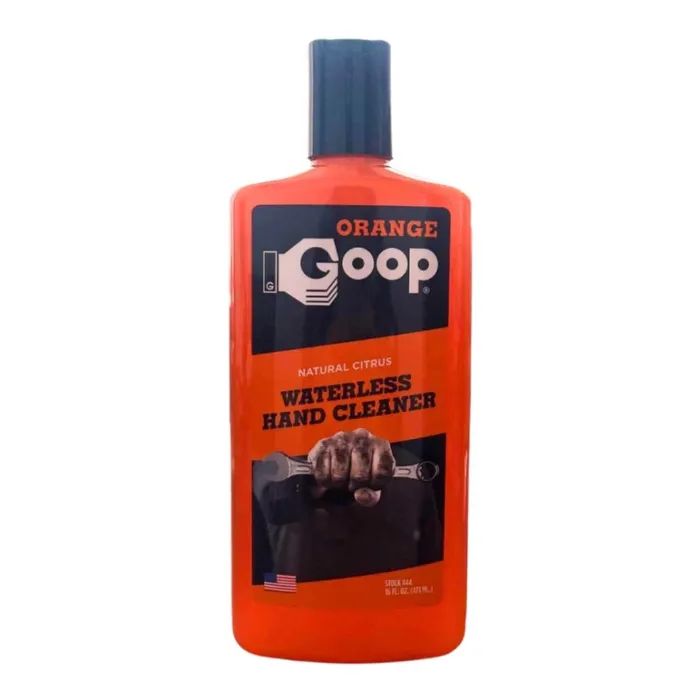 Очищувач рук Goop Bottle Orange Liquid Hand Cleaner, 473 мл. (Bottle Orange Goop Liquid Hand Cleaner, 473 мл.)