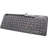 Клавиатура Maxxter KB-01B-UA USB Black (KB-01B-UA) изображение 2