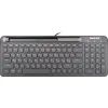 Клавиатура Maxxter KB-01B-UA USB Black (KB-01B-UA)