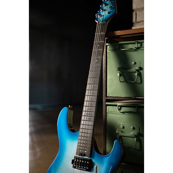 Электрогитара Cort G300 Glam Polar Ice Metallic Burst изображение 10