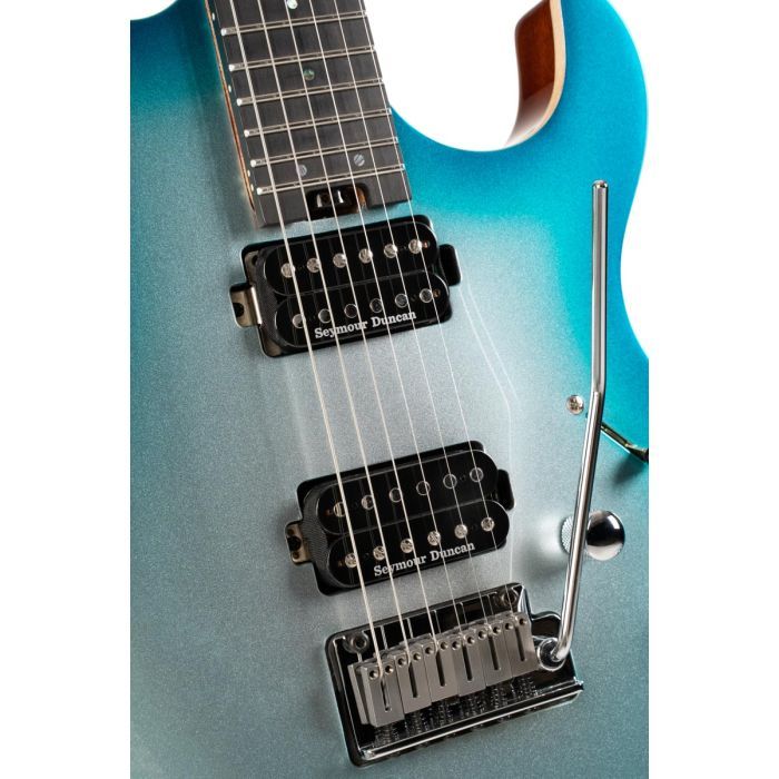 Электрогитара Cort G300 Glam Polar Ice Metallic Burst изображение 3