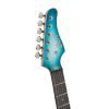 Электрогитара Cort G300 Glam Polar Ice Metallic Burst изображение 4