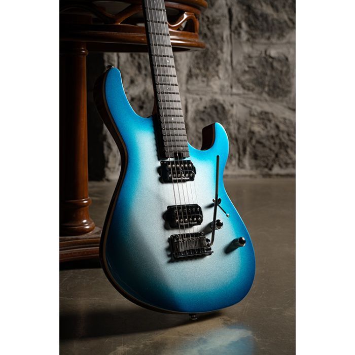 Электрогитара Cort G300 Glam Polar Ice Metallic Burst изображение 9