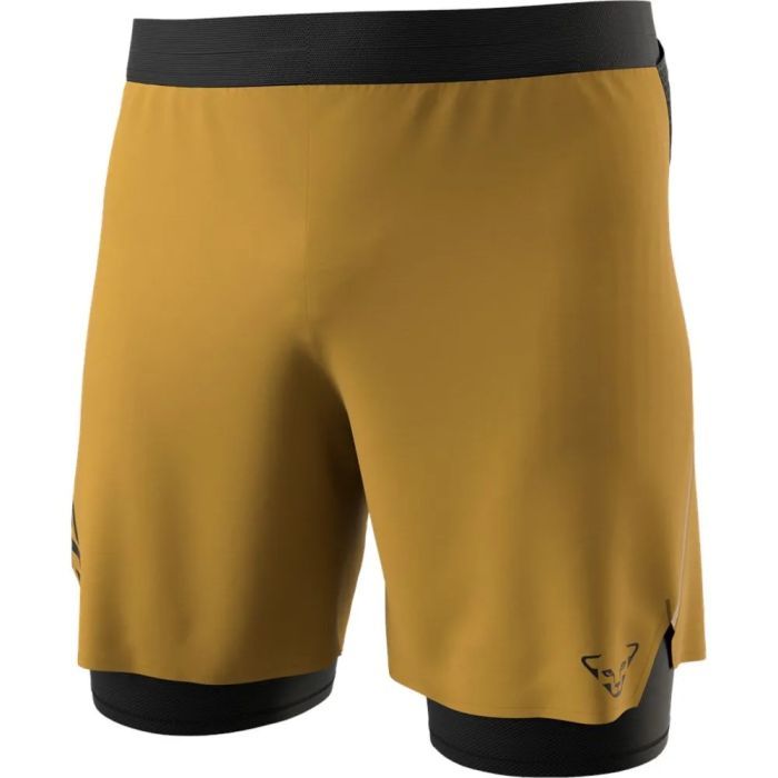 Шорти Dynafit Alpine Pro 2/1 Shorts Mns 71642 7401 - XL - коричневий (016.002.2803)
