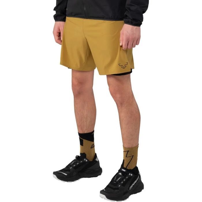 Шорти Dynafit Alpine Pro 2/1 Shorts Mns 71642 7401 - XL - коричневий (016.002.2803) зображення 2
