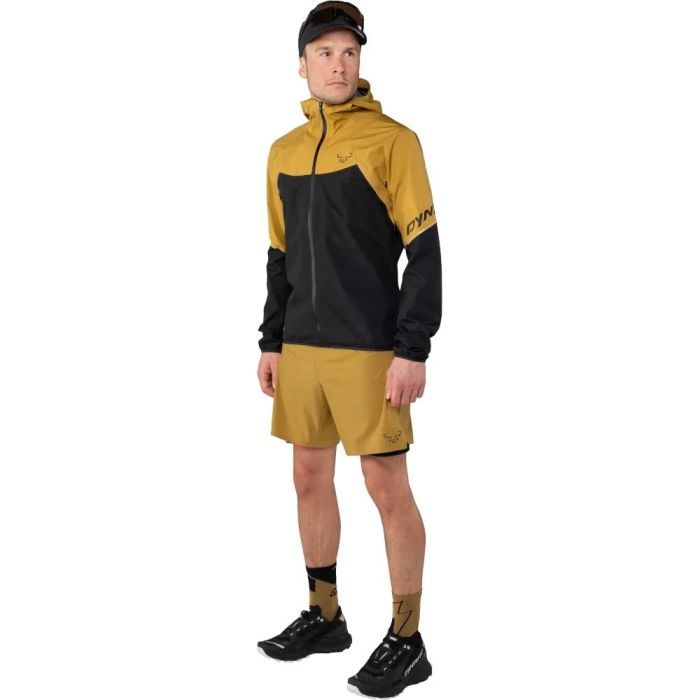 Шорти Dynafit Alpine Pro 2/1 Shorts Mns 71642 7401 - XL - коричневий (016.002.2803) зображення 3