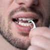 Флос-зубочистки Fesco Ultra Dental Floss Picks 40 шт. (4820204702410) зображення 4