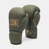 Боксерські рукавички Leone GN059G Military Edition Green 14 унцій (GN059G_Green_14oz) зображення 2