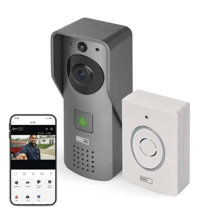 Видеодомофон EMOS GoSmart video Wi-Fi (H4031)