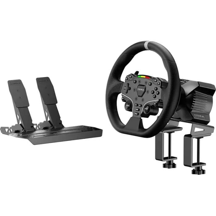 Руль MOZA Racing R3 Racing Bundle for PC + подв. педалі SR-P Lite (RS074_Moza) изображение 2