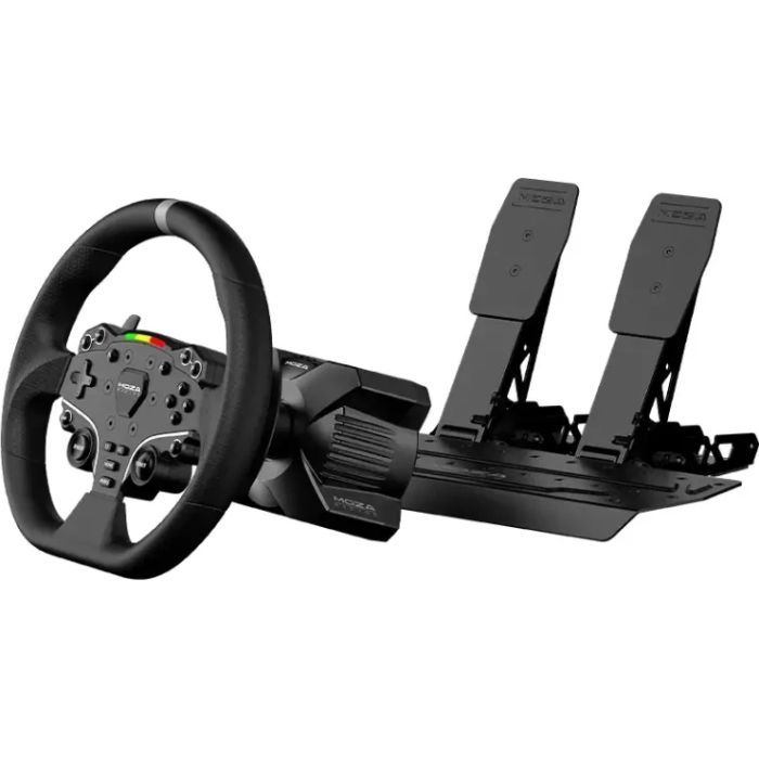 Руль MOZA Racing R3 Racing Bundle for PC + подв. педалі SR-P Lite (RS074_Moza) изображение 3