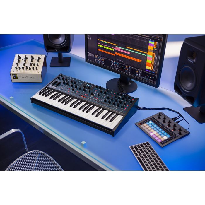 Синтезатор Sequential Oberheim TEO-5 (236727) изображение 6