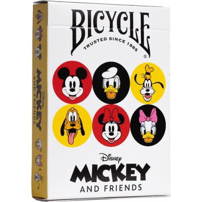 Карты игральные Bicycle Disney Mickey & Friends (ВР_КИБДМФ)