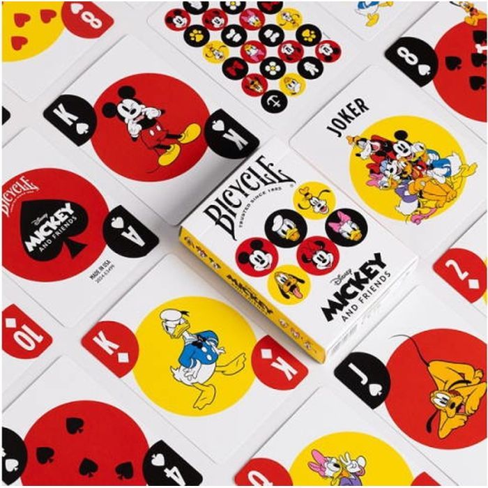Карты игральные Bicycle Disney Mickey & Friends (ВР_КИБДМФ) изображение 3