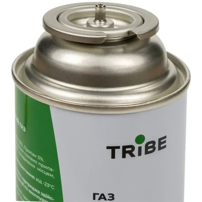Газовий балон Tribe 220 г цангове з'єднання (T-HF-0006) зображення 2