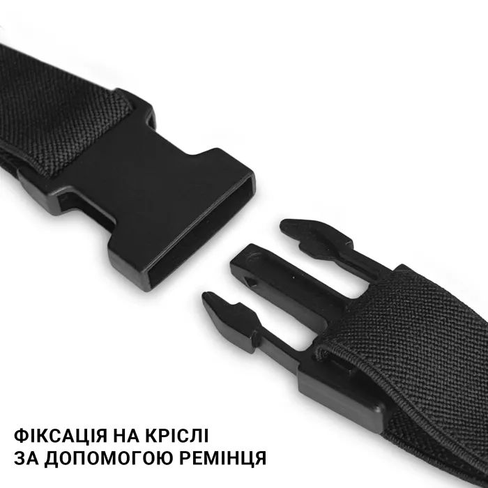 Подушка для кресла Anda Seat Novis Head Pillow Black (AC-TZ-AD23-B-F-J) изображение 4