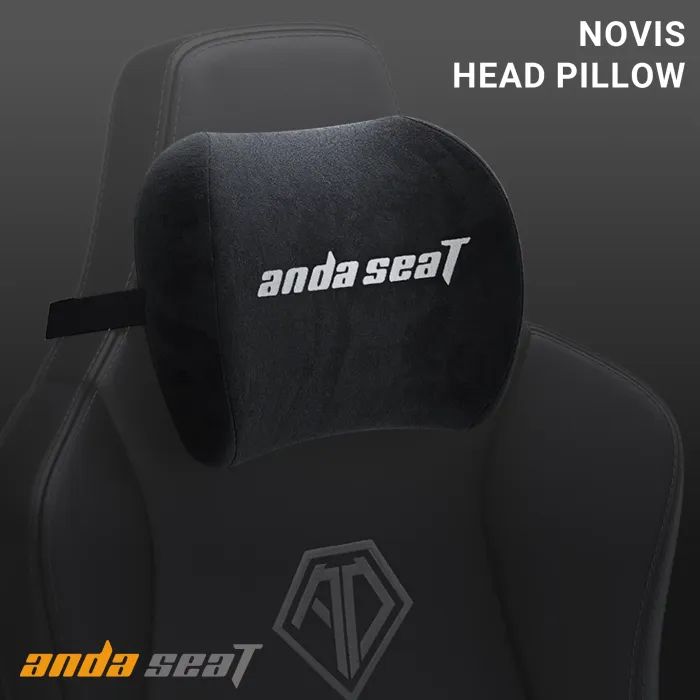 Подушка для кресла Anda Seat Novis Head Pillow Black (AC-TZ-AD23-B-F-J) изображение 5