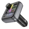 FM модулятор BOROFONE BC50, Black, Box зображення 2