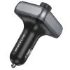 FM модулятор BOROFONE BC50, Black, Box зображення 3