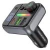 FM модулятор BOROFONE BC50, Black, Box зображення 4