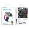 FM модулятор BOROFONE BC50, Black, Box зображення 7