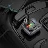 FM модулятор BOROFONE BC50, Black, Box зображення 9